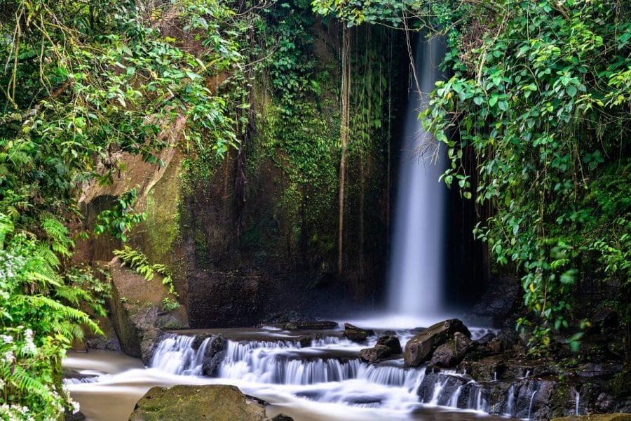 Sumampan Waterfall in Bali