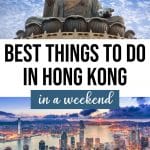 The Perfect 2 Days in Hong Kong Itinerary for First Timers
