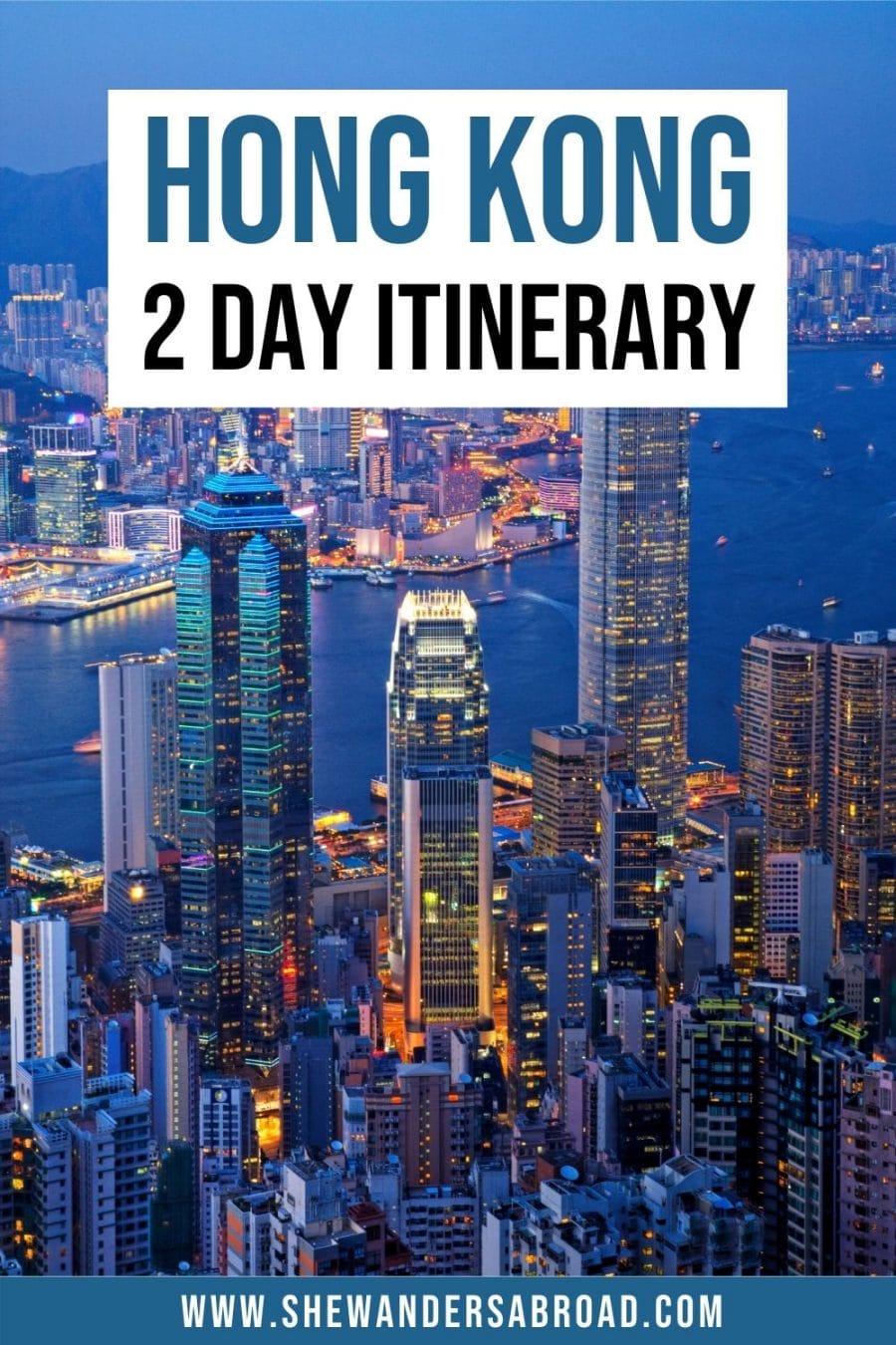 The Perfect 2 Days in Hong Kong Itinerary for First Timers