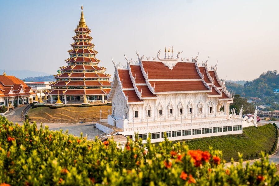 9 Tier Pagoda in Chiang Rai