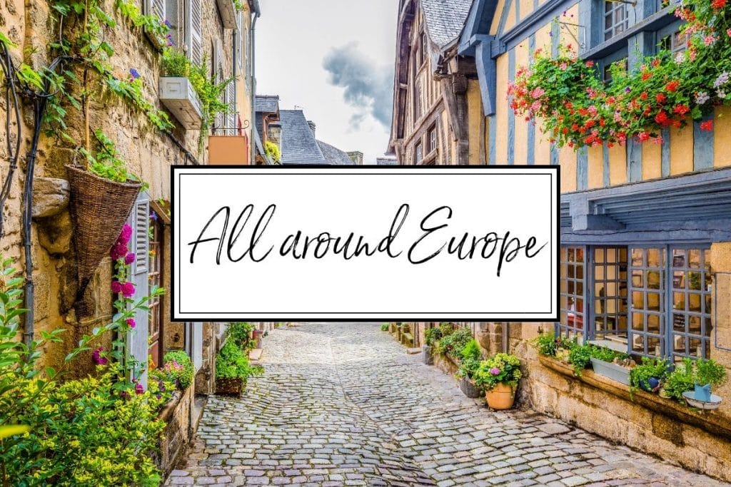 All around Europe