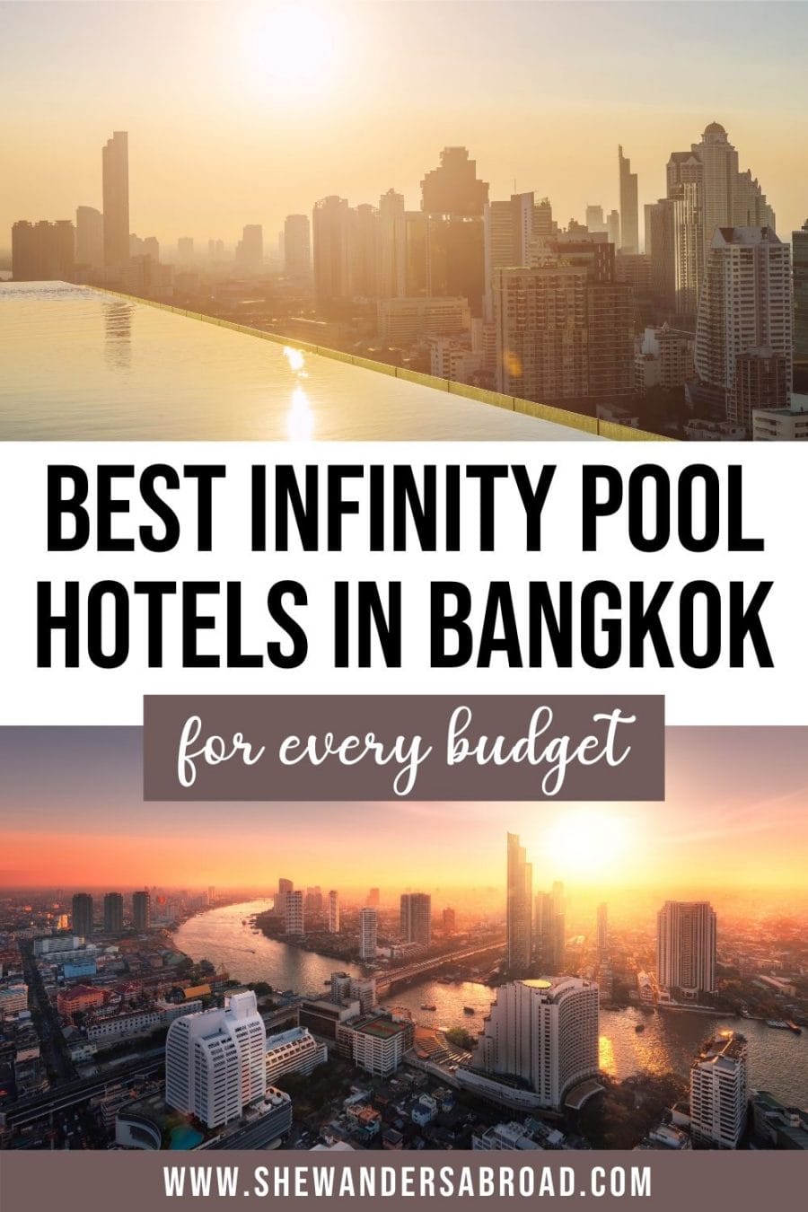 15 Incredible Bangkok Hotels with Infinity Pool