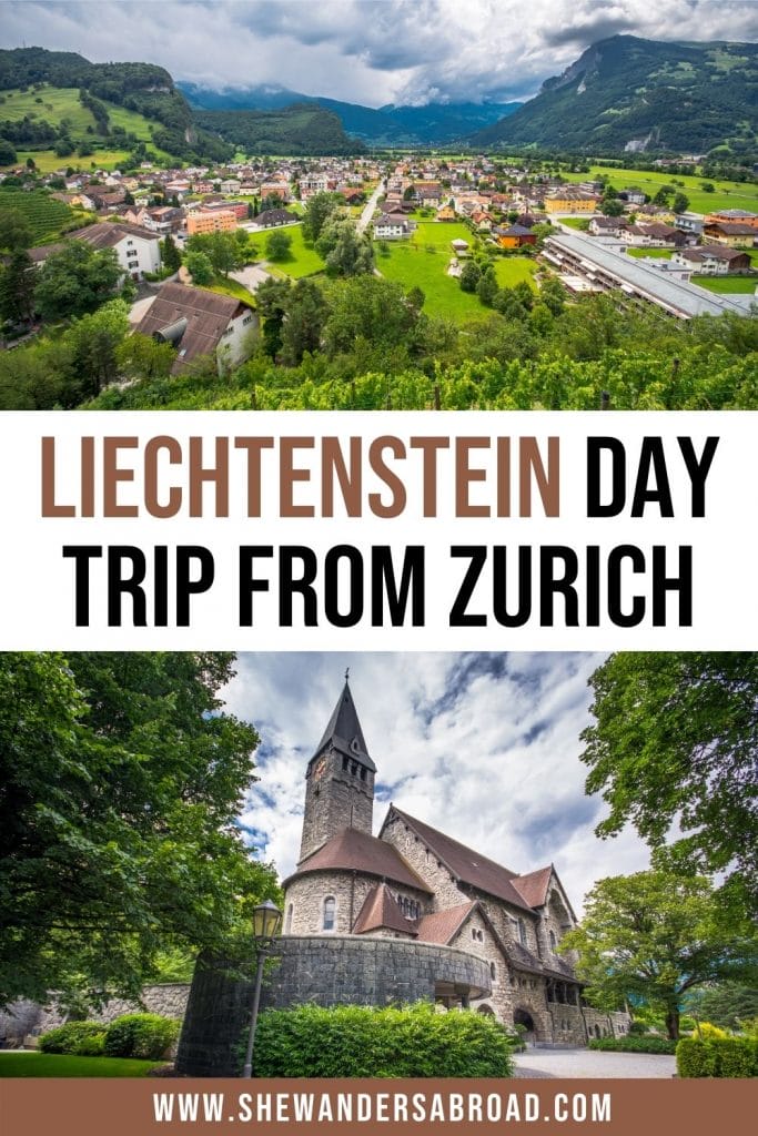 The Perfect Zurich to Liechtenstein Day Trip Itinerary