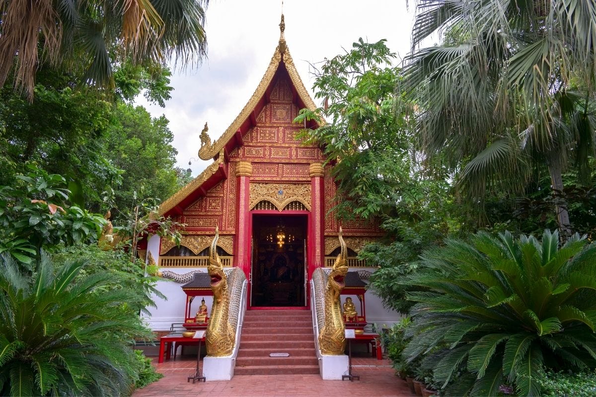 Wat Phra Kaew in Chiang Rai