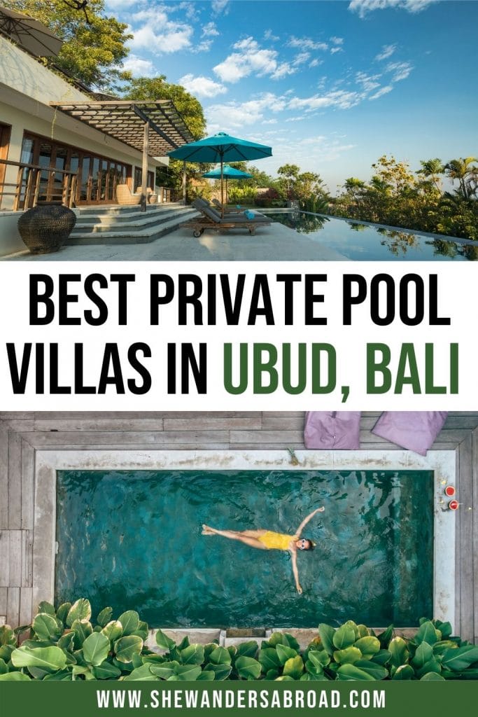 15 Best Private Pool Villas in Ubud, Bali