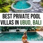 15 Best Private Pool Villas in Ubud, Bali