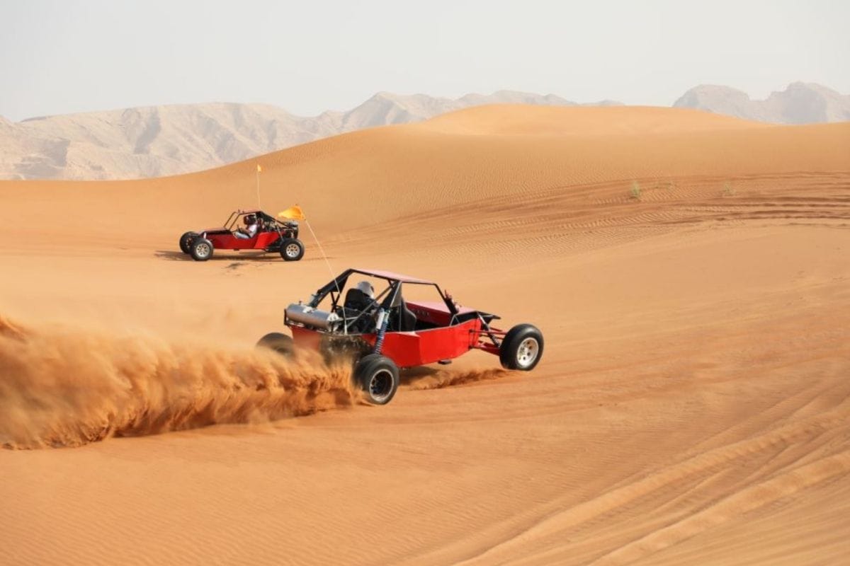 Ranger Dune Buggy Dubai Desert