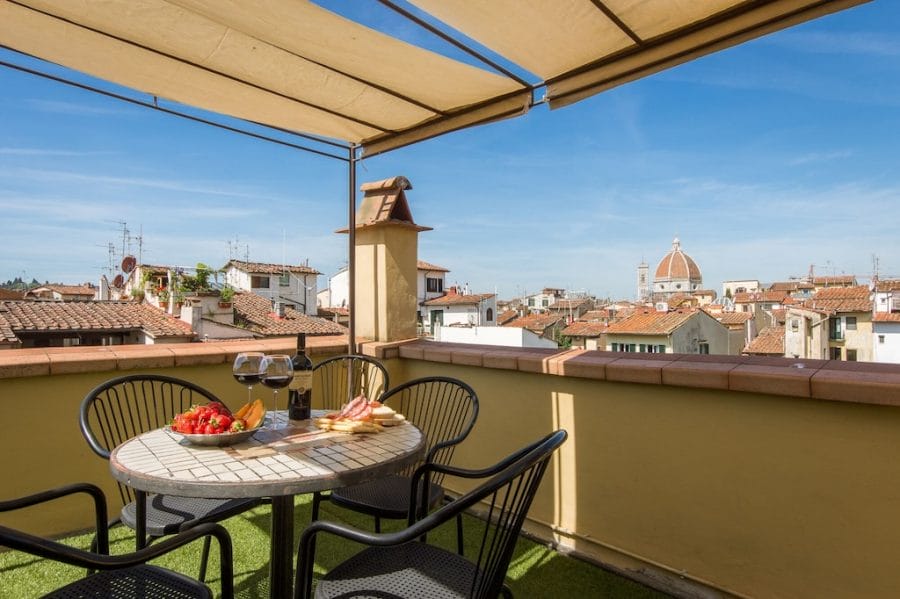 Lovely flat in Florence city center with terrace and Duomo view