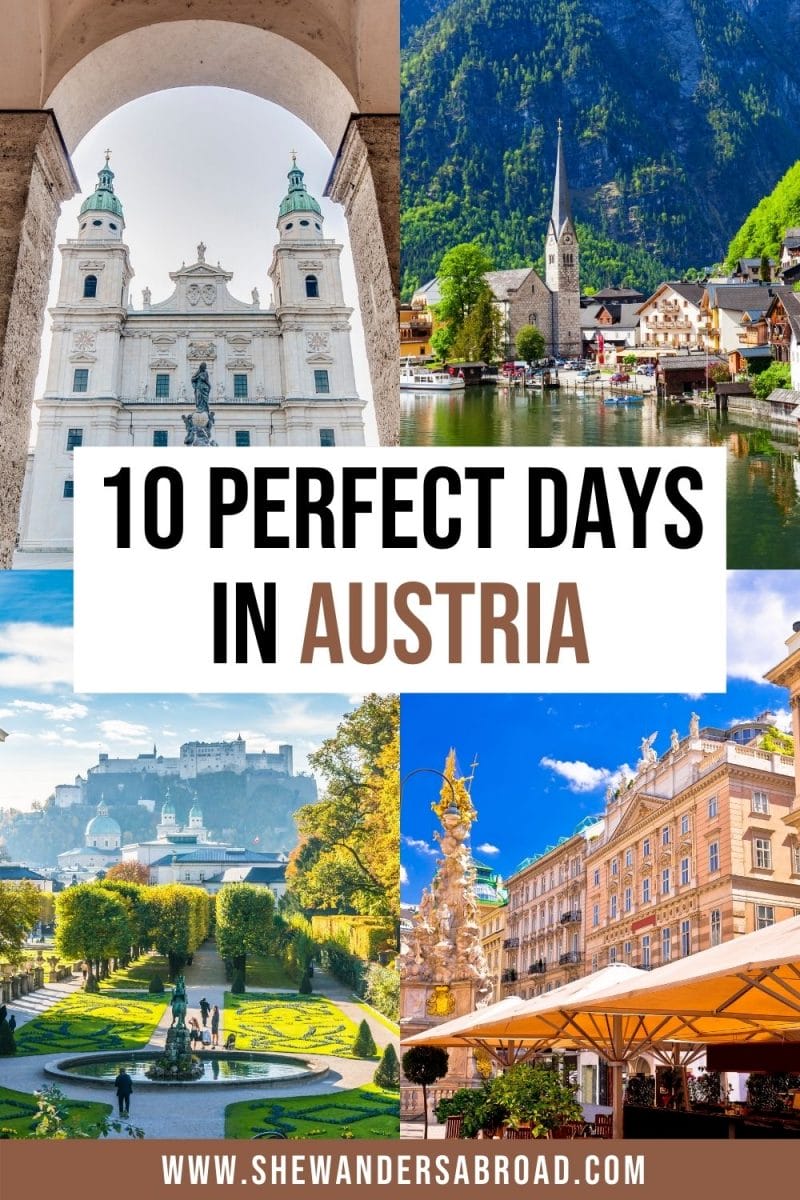 austria road trip itinerary