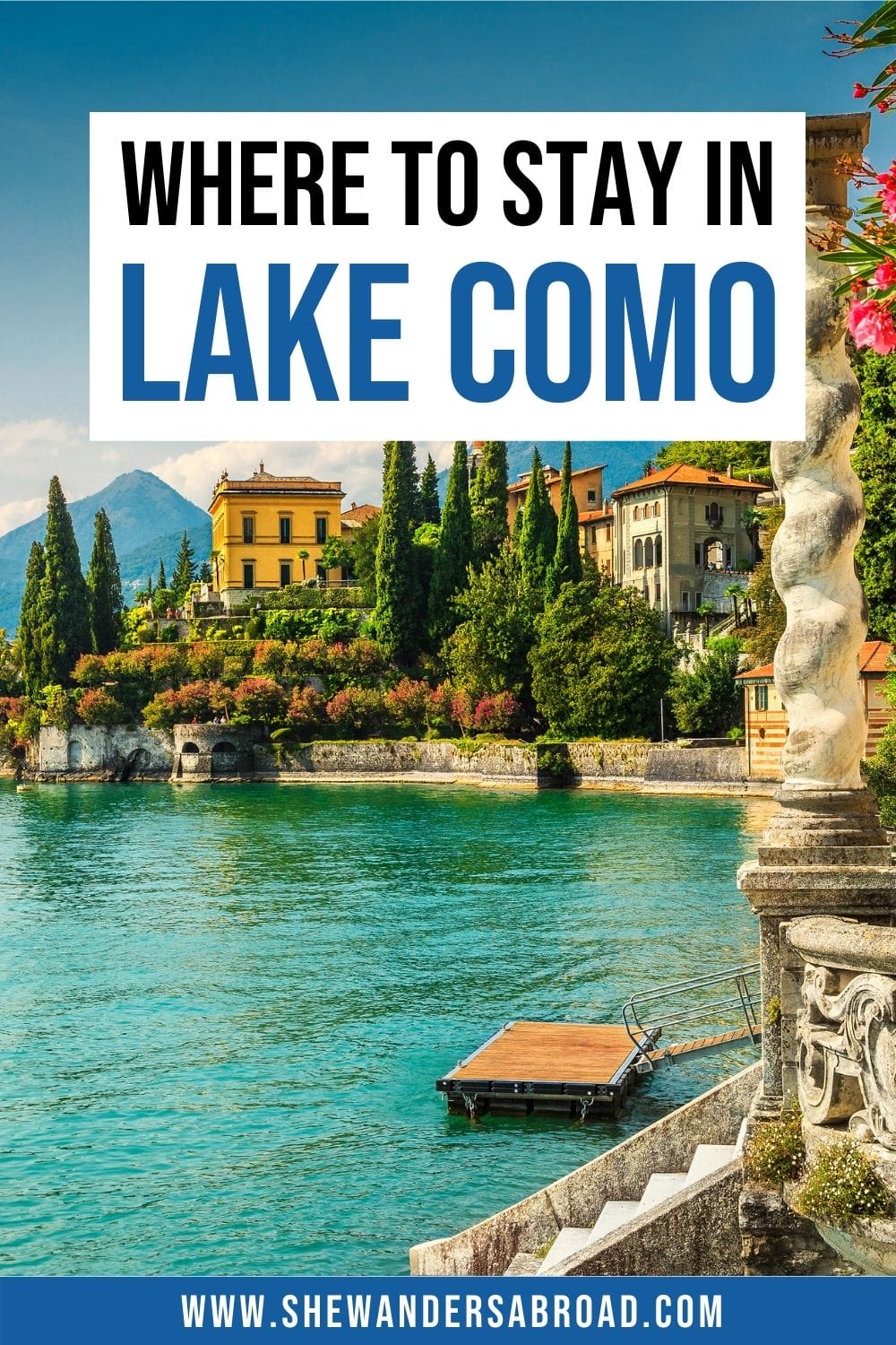 a legjobb szálláshelyek Lake Como területén: a legjobb városok szállodái