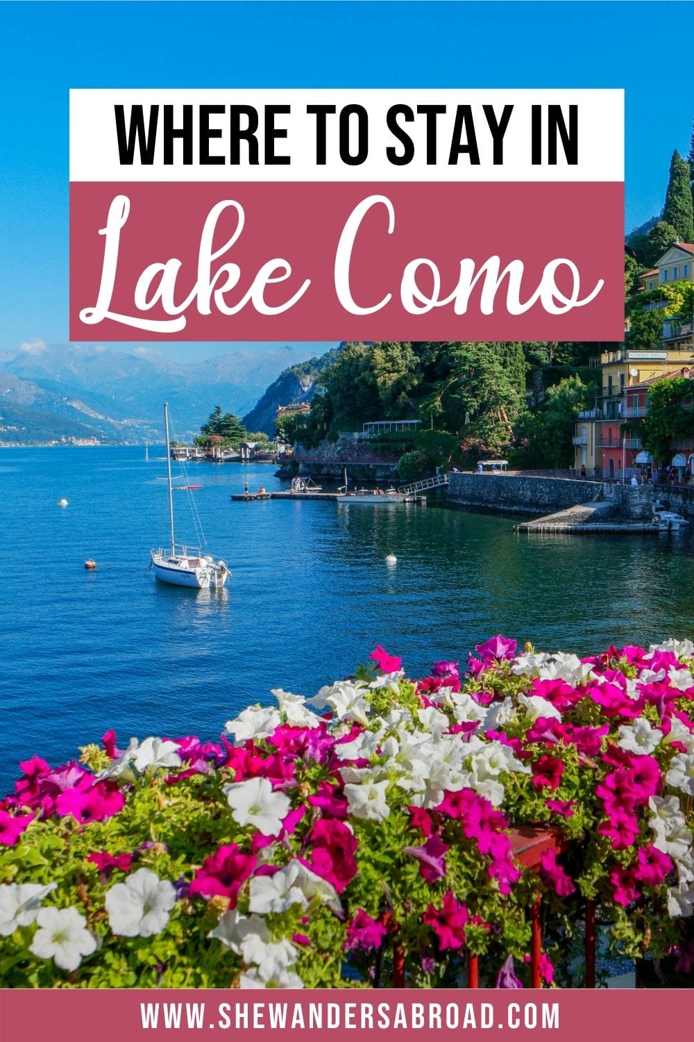 Beste Plekken om te Verblijven in Lake Como: Beste Steden Hotels