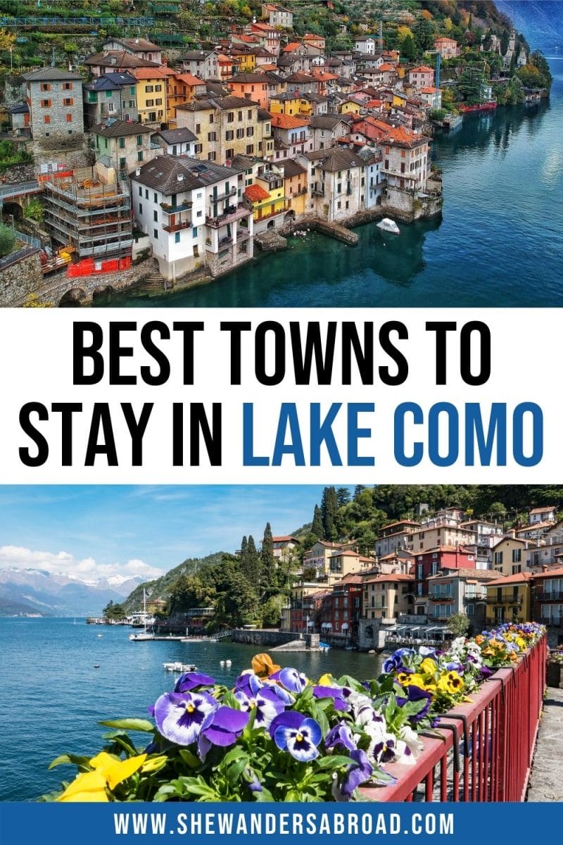 Fedezd fel Lake Como területét: Szállodák itt: Towns