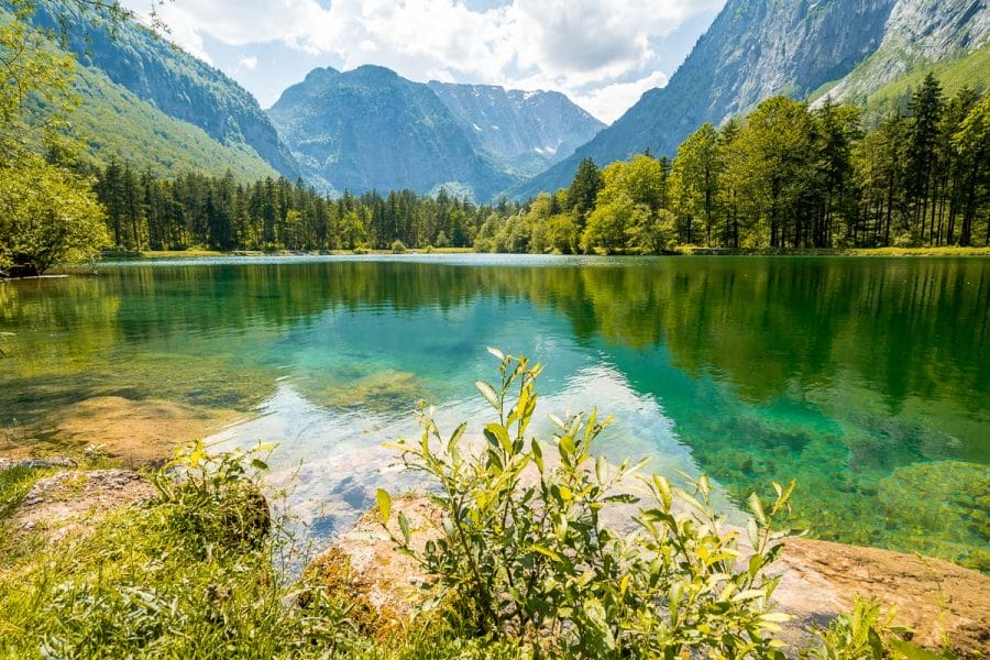 Bluntausee, an unmissable stop on every Austria road trip itinerary