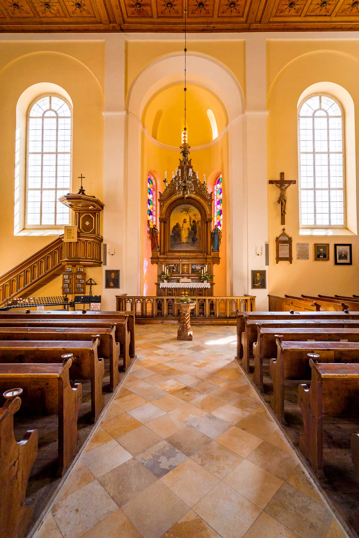 Interior of Evangelisches Pfarramt in Hallstatt