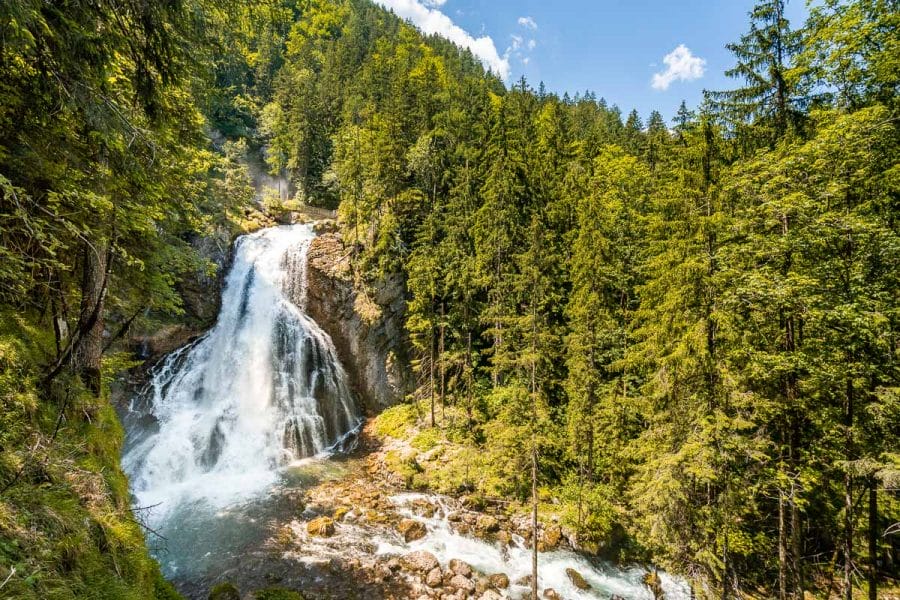 Gollinger waterfall, Austria