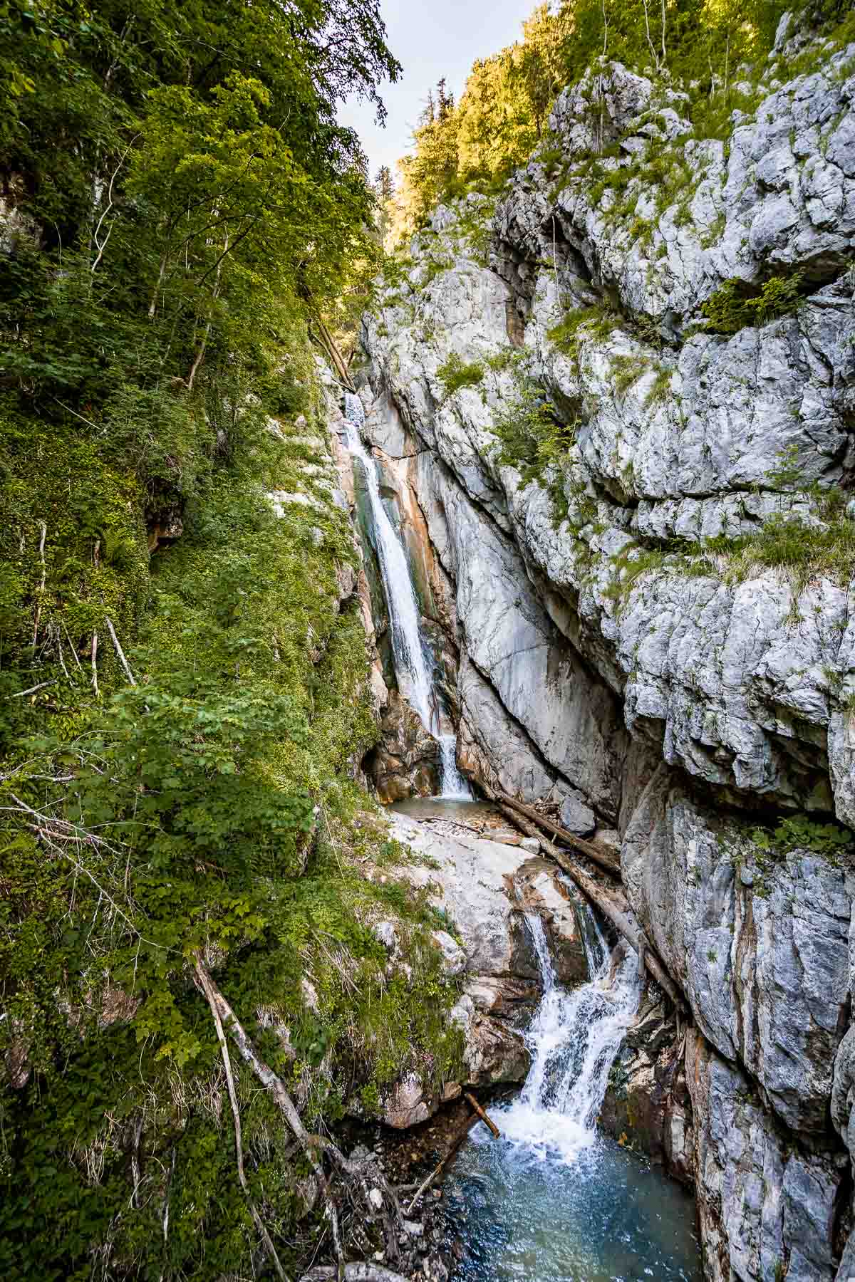 Hallstatt Waterfall