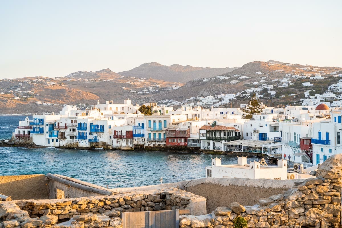 Mała Wenecja, Mykonos