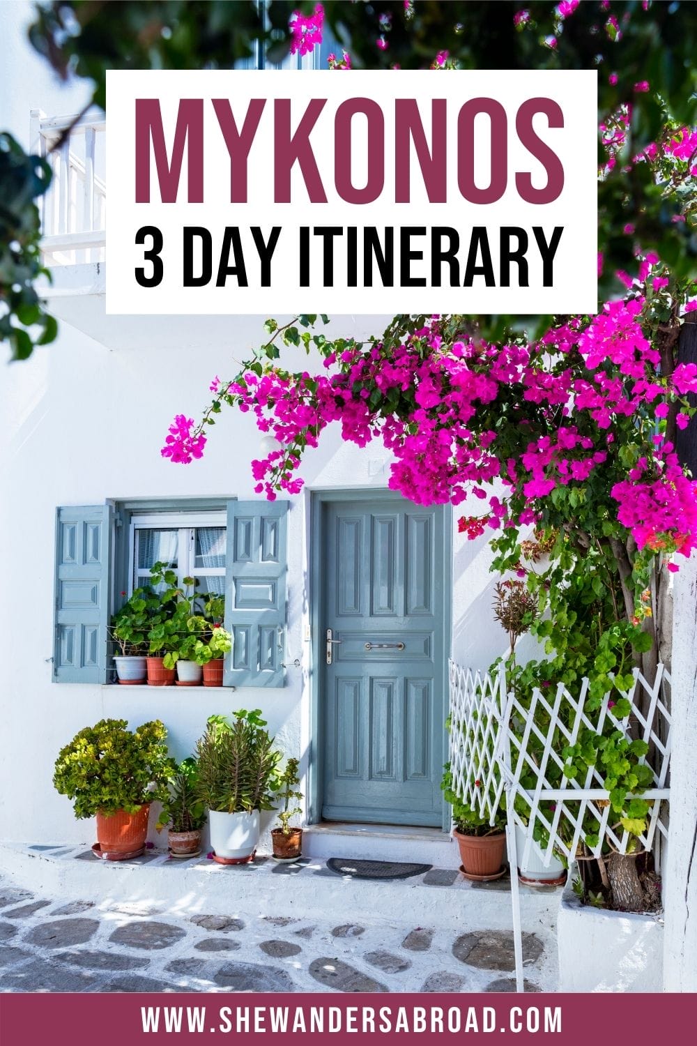The Perfect 3 Days in Mykonos Itinerary for First Timers