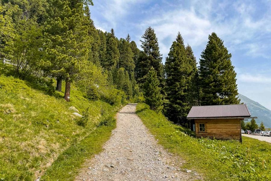Olpererhütte hiking trail