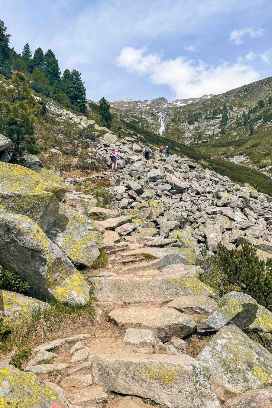 Olpererhütte hiking trail
