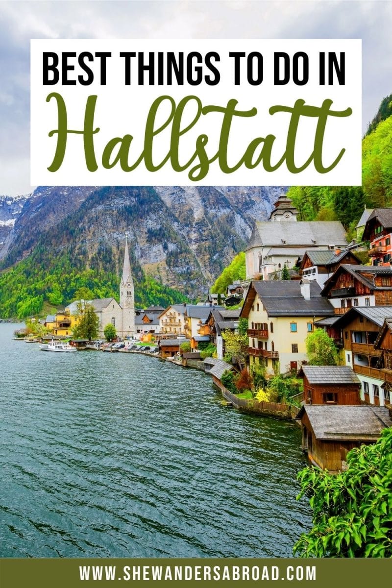 One Day in Hallstatt Itinerary: The Perfect Hallstatt Day Trip | She ...