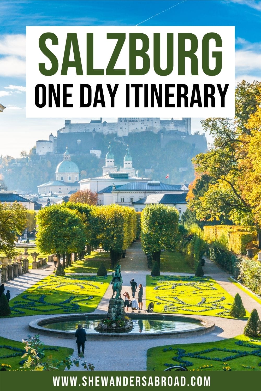  hur man spenderar en dag i Salzburg, Österrike