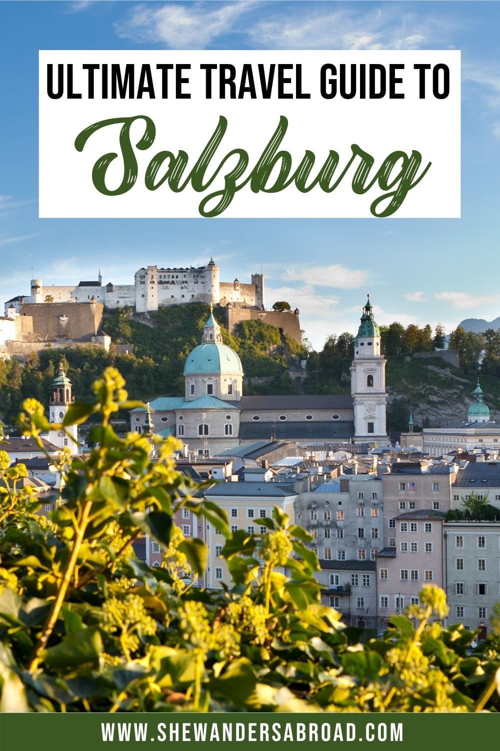 Como Passar Um Dia em Salzburg, Áustria