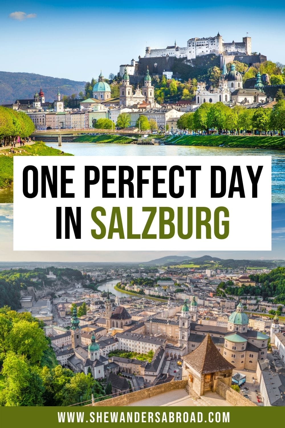 Hvordan Tilbringe En Dag I Salzburg, Østerrike