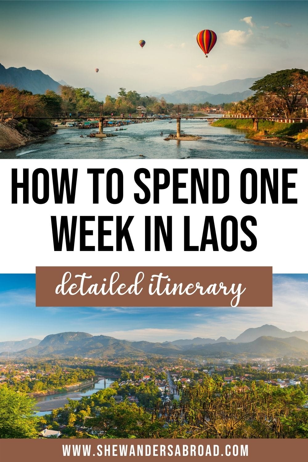 The Perfect One Week in Laos Itinerary