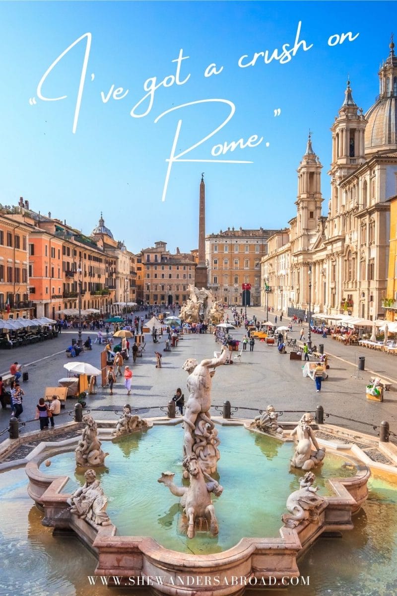 Best Rome Captions for Instagram