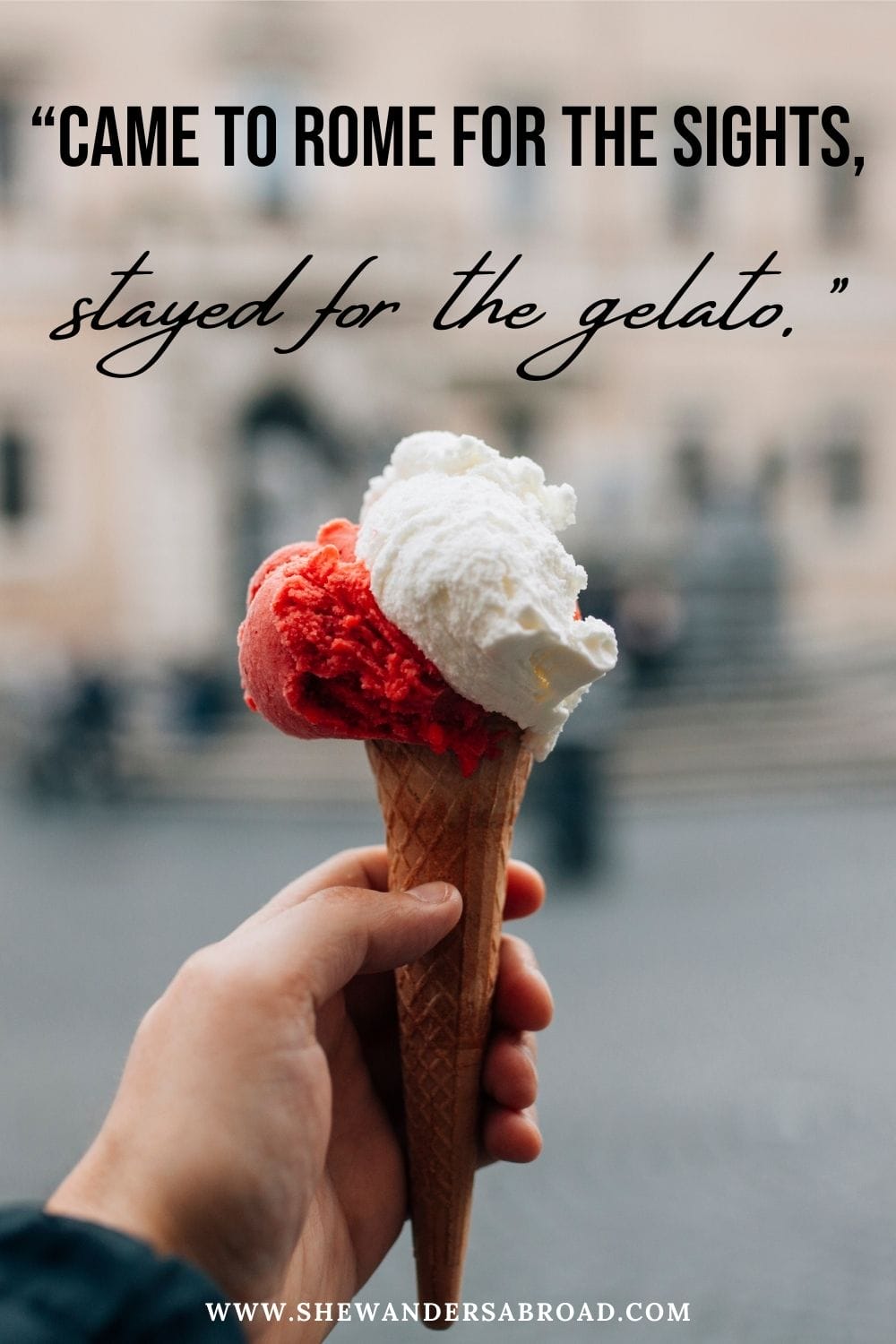 93 Stunning Rome Quotes for Instagram | She Wanders Abroad