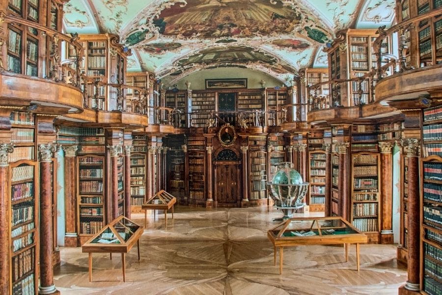 St. Gallen Abbey Library