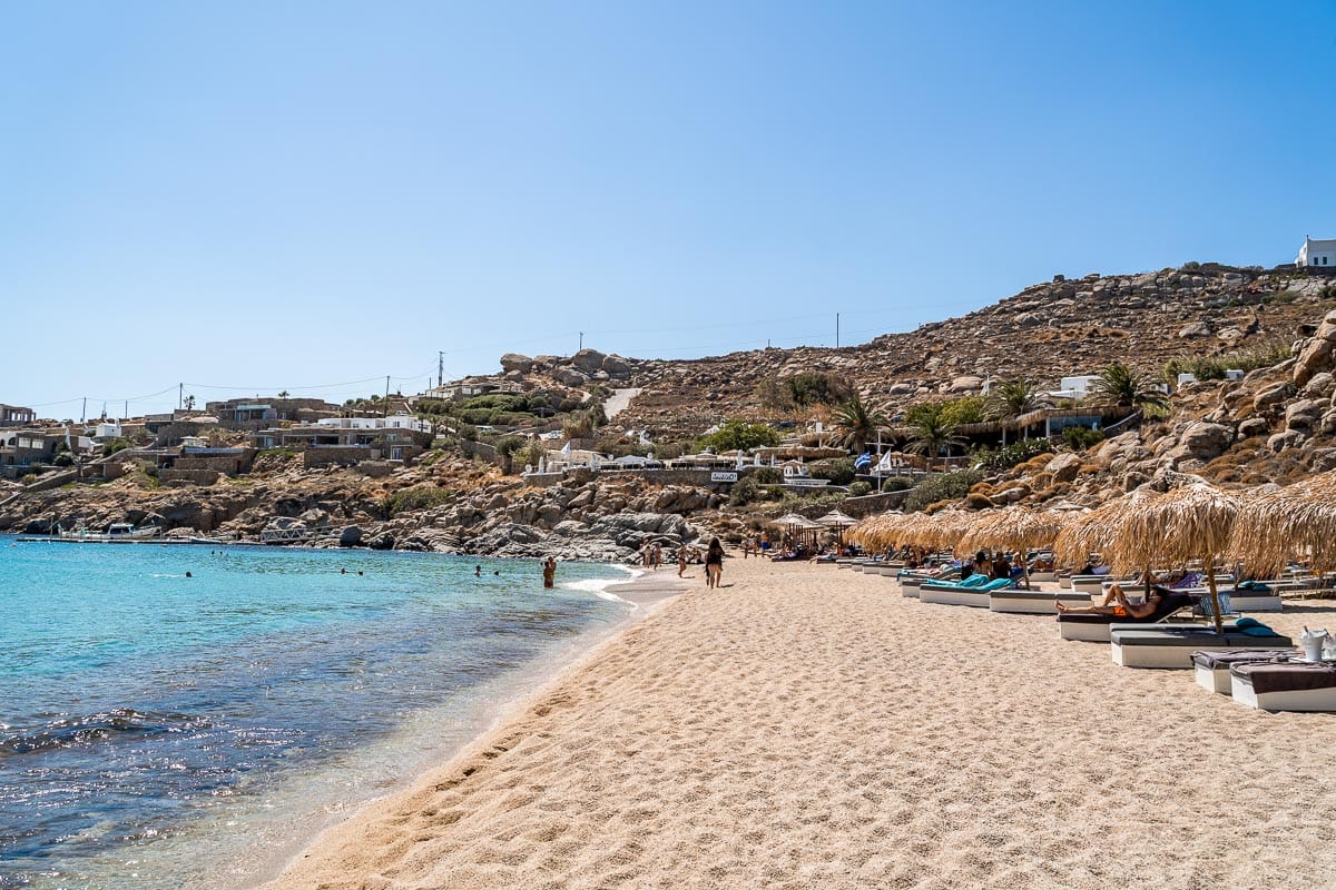 Super Paradise Beach, Mykonos