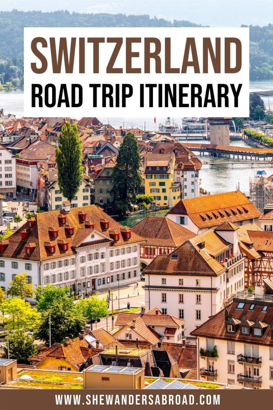 The Ultimate Switzerland Road Trip Itinerary for 2 Weeks