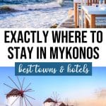 Top 8 Best Areas to Stay in Mykonos