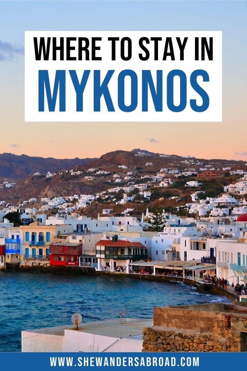 Top 8 Best Areas to Stay in Mykonos