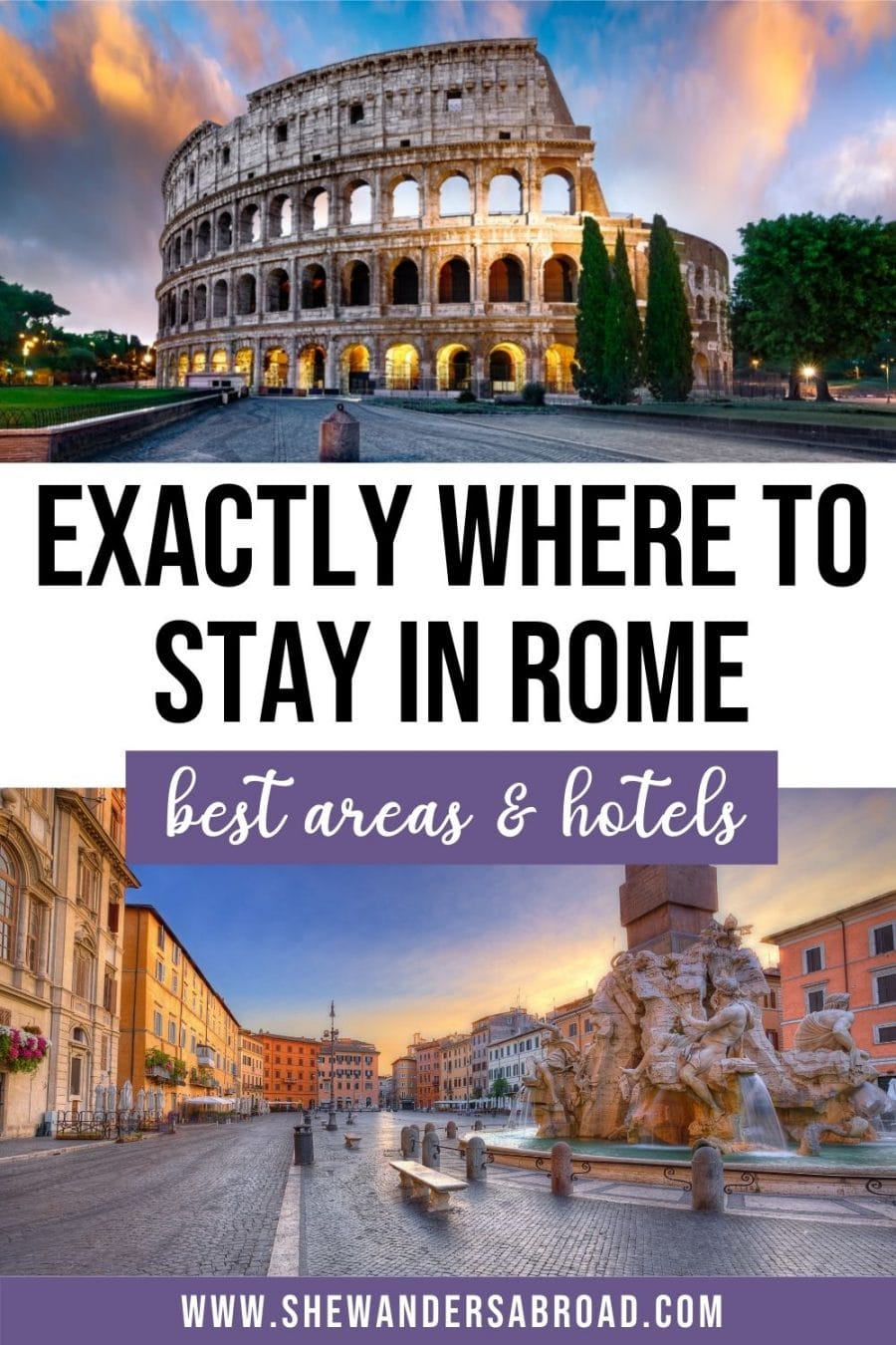 Top 9 Best Areas to Stay in Rome