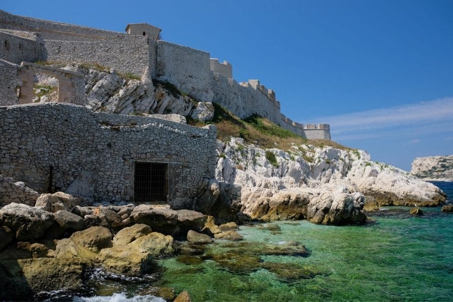 Château d'If in Marseille, France