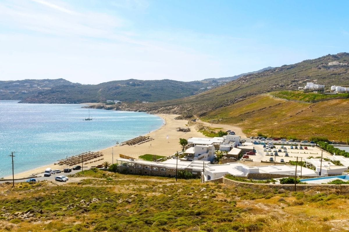  Elia Beach, Mykonos