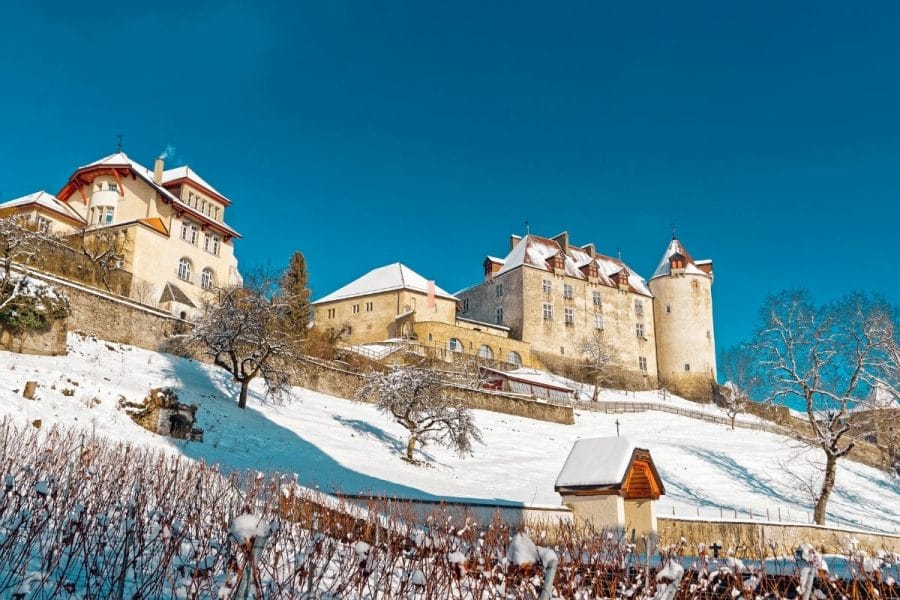 Gruyères Castle, Switzerland