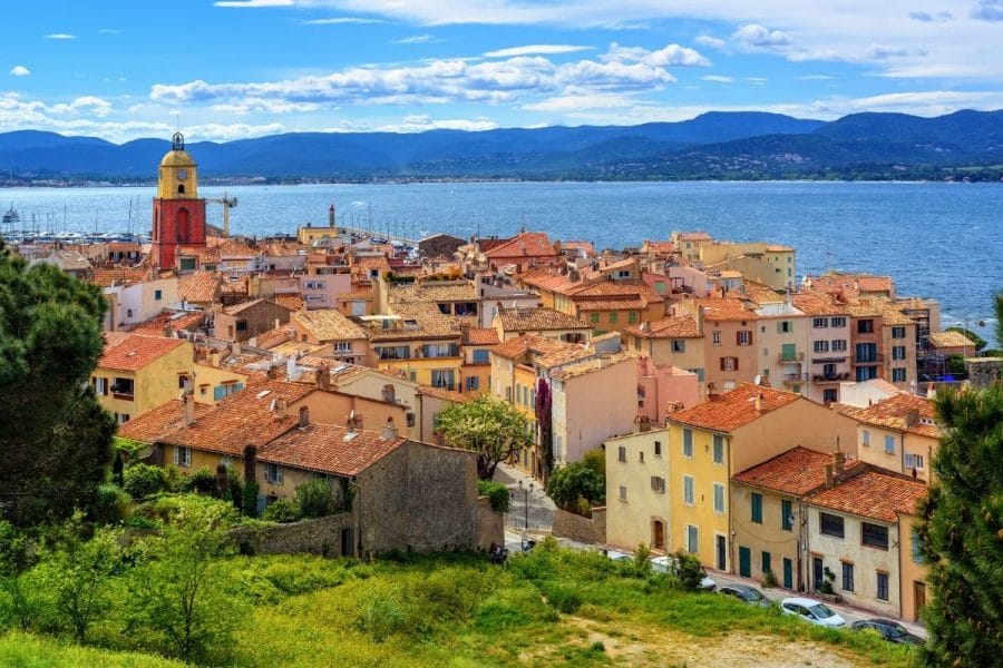Old Town of Saint-Tropez, France