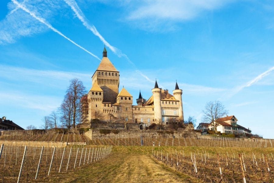 Vufflens Castle, Switzerland