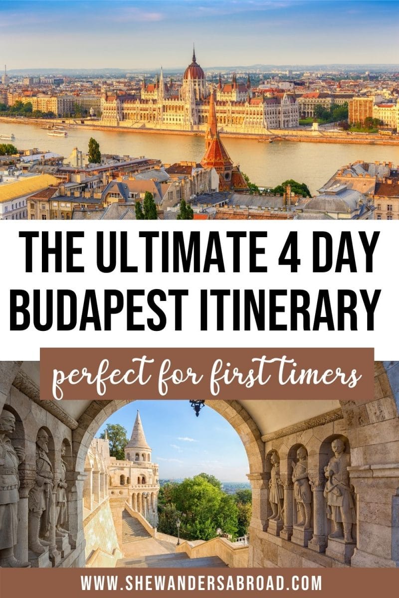 4 Days in Budapest Itinerary