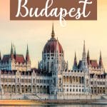 4 Days in Budapest Itinerary