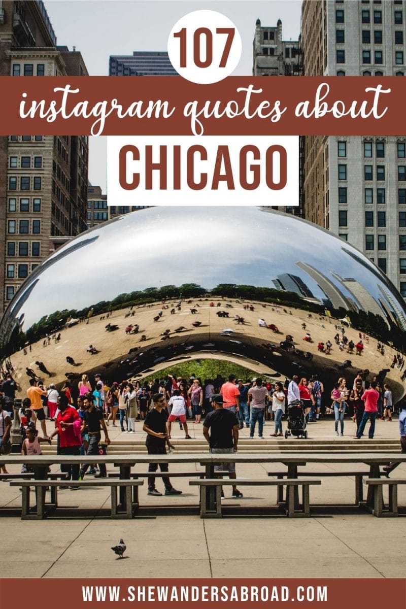 107 Chicago Captions for Instagram
