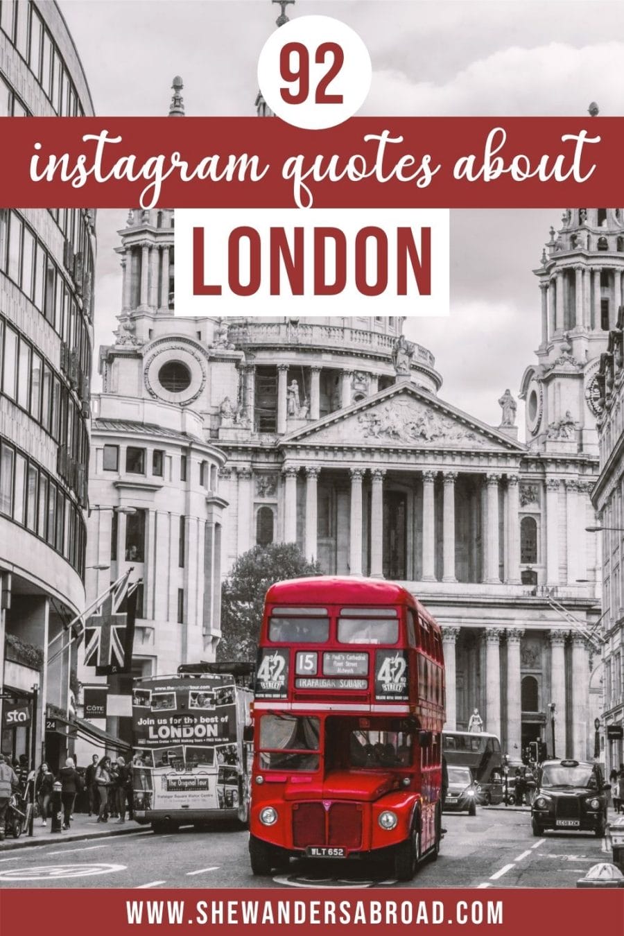travel captions london