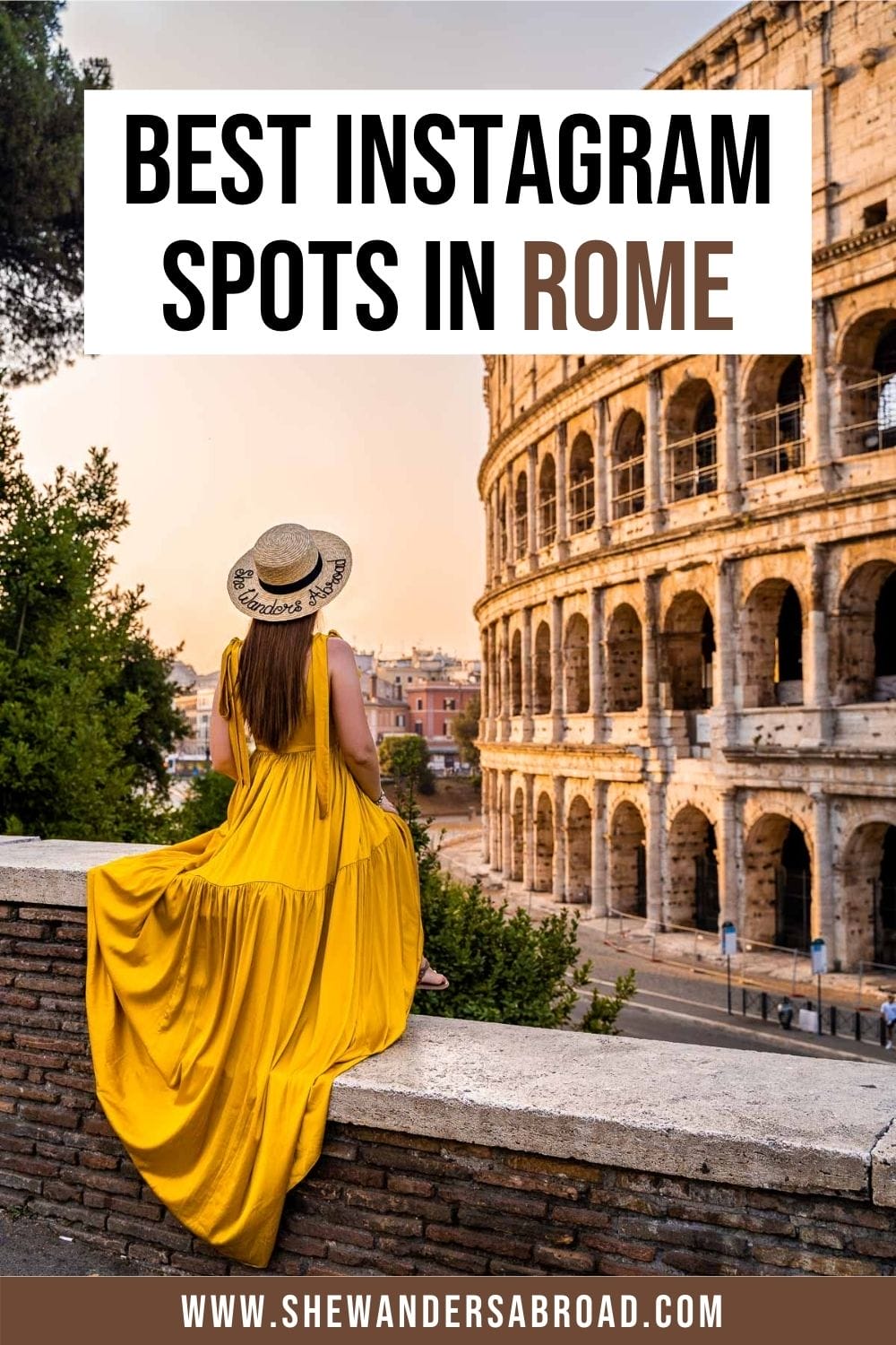 15 Best Rome Instagram Spots for Stunning Photos