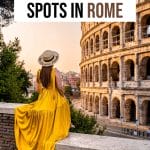 15 Best Rome Instagram Spots for Stunning Photos