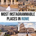 15 Best Rome Instagram Spots for Stunning Photos