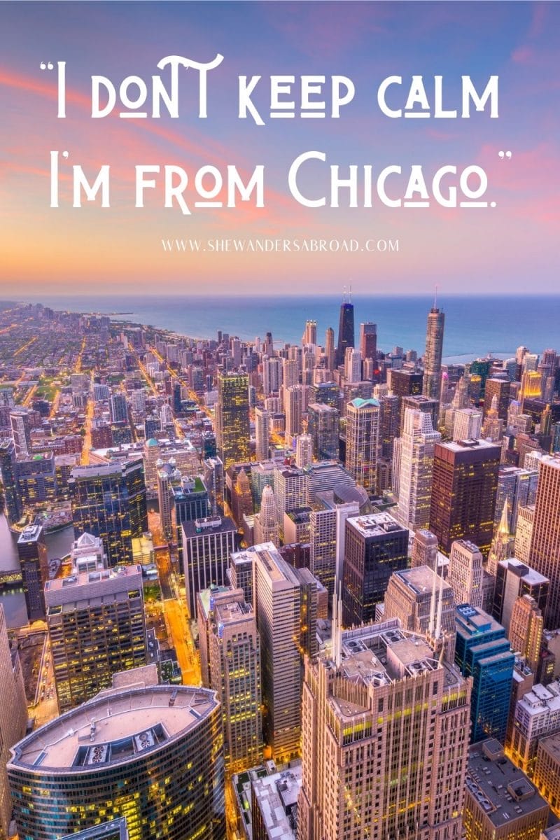 Sayings About Chicago